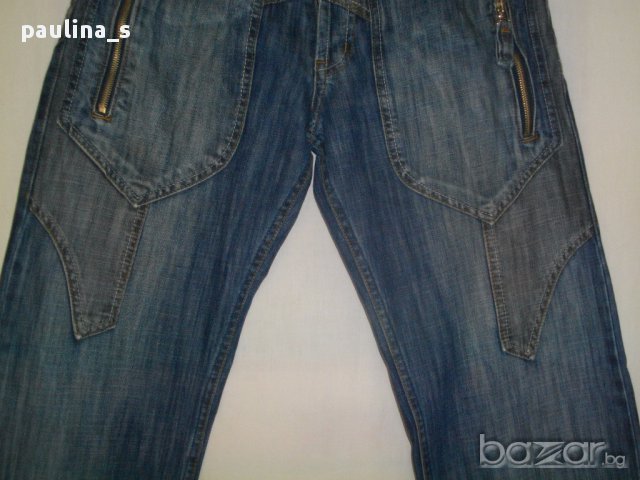 Мъжки двуцветни дънки ”Little ICEBERG”-оригинал, снимка 5 - Дънки - 14941231