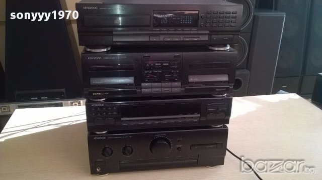 Kenwood-amplifier+cd+deck2/dolby/revers-внос швеицария, снимка 8 - Ресийвъри, усилватели, смесителни пултове - 12902509