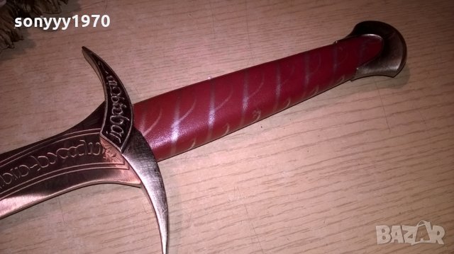 Сувенирен меч-ретро колекция-внос швеицария, снимка 6 - Колекции - 23681509