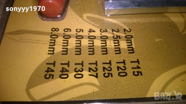 Ключове шестограм в опаковка-30х23см, снимка 10 - Отвертки - 24034736