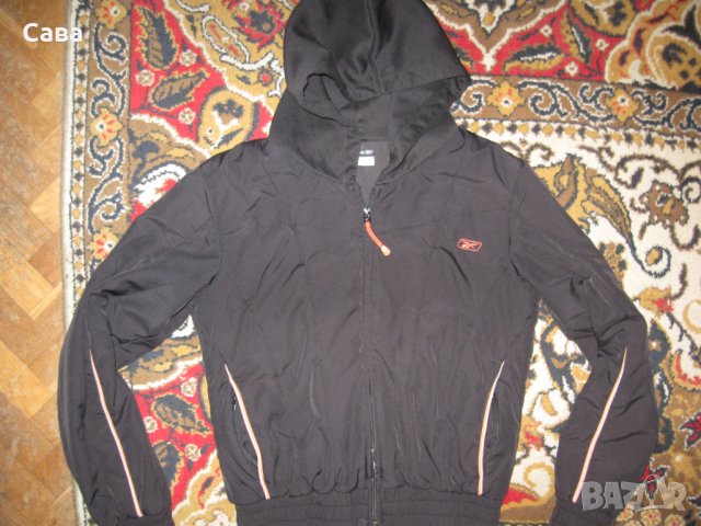 Яке REEBOK   дамско,С, снимка 2 - Спортни екипи - 24198240