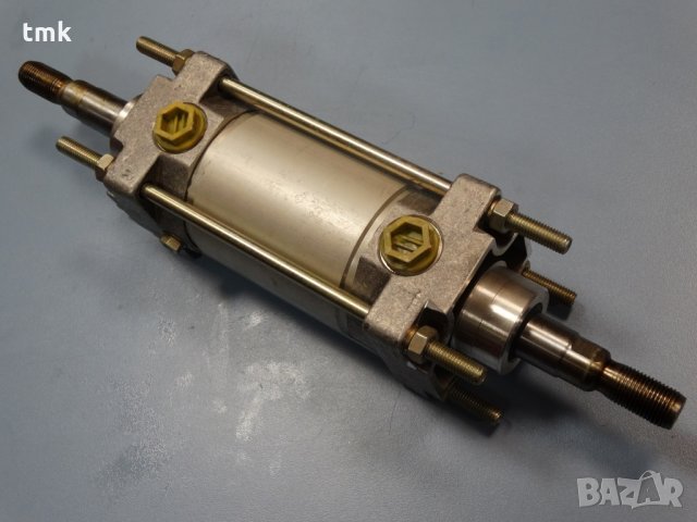 Пневматичен цилиндър ORSTA двойнодействащ, снимка 6 - Резервни части за машини - 24199041