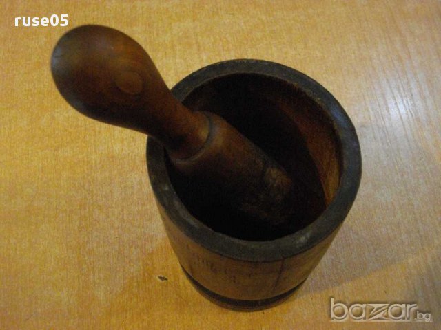 Хаванче дървено старо - 3, снимка 2 - Други ценни предмети - 8397249