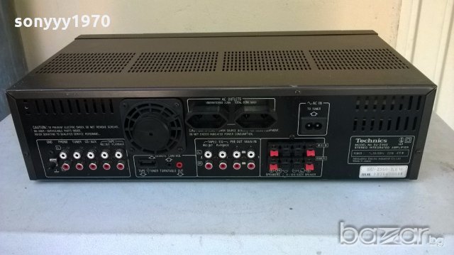 Technics su-z960 amplifier-made in japan-480watts-внос швеицария, снимка 8 - Ресийвъри, усилватели, смесителни пултове - 18237360