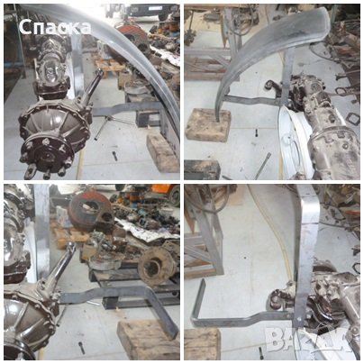 	Стойка за калник на Болгар ТК 82