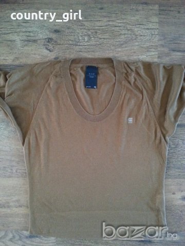 g-star elelisa knit - страхотна  дамска блуза, снимка 2 - Блузи с дълъг ръкав и пуловери - 21405802