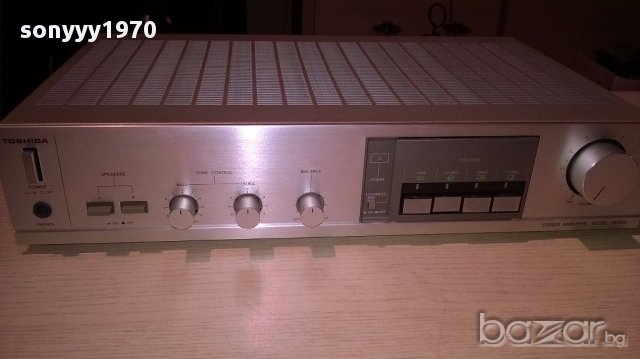 Toshiba sb-m22 stereo ampli-made in japan-внос швеицария, снимка 11 - Ресийвъри, усилватели, смесителни пултове - 13633158