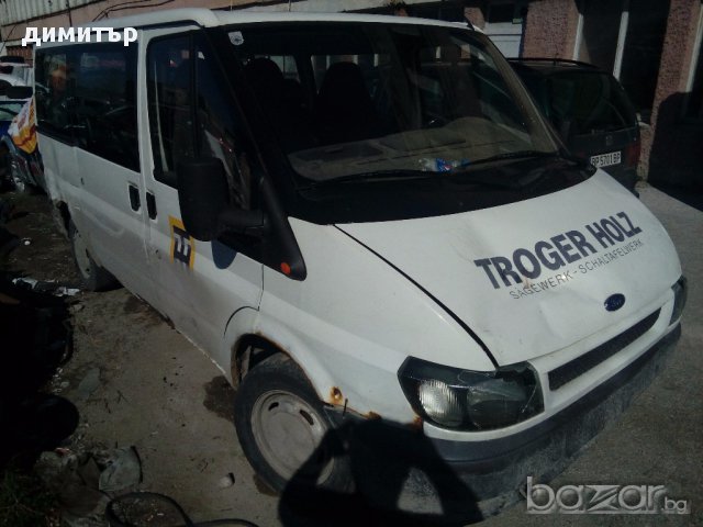 Ford Transit 100T300 2.0D-НА ЧАСТИ, снимка 4 - Бусове и автобуси - 17852356