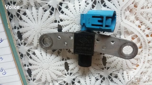 Датчик колянов вал и ел. огледало Рено Сценик 1.9 dci, 00-03 г., снимка 3 - Части - 24565203