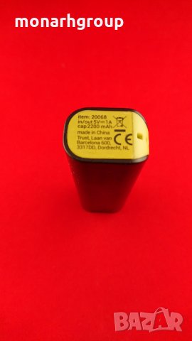 Преносима батерия  Urban Power Bank 2200 mAh, снимка 4 - Външни батерии - 25382984