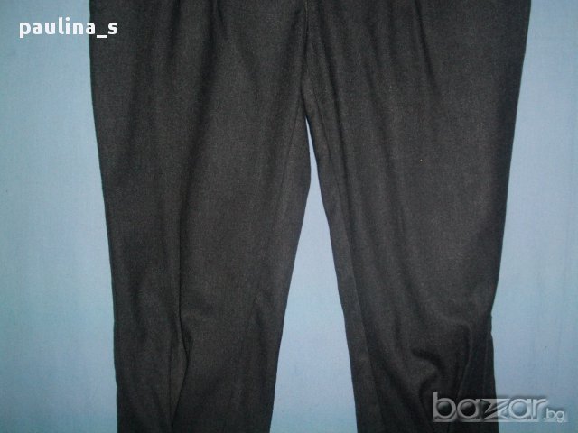 Марков вълнен панталон модел "Брич" / "Vero Moda" / вълнен панталон / голям размер, снимка 5 - Панталони - 16552210