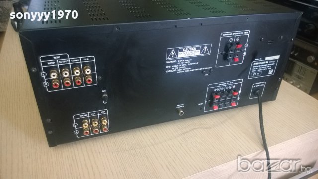 paladium prestige-amplifier/equalizer-945/552/2 von 4-215watt-6 канала-внос швеицария, снимка 17 - Ресийвъри, усилватели, смесителни пултове - 8600758