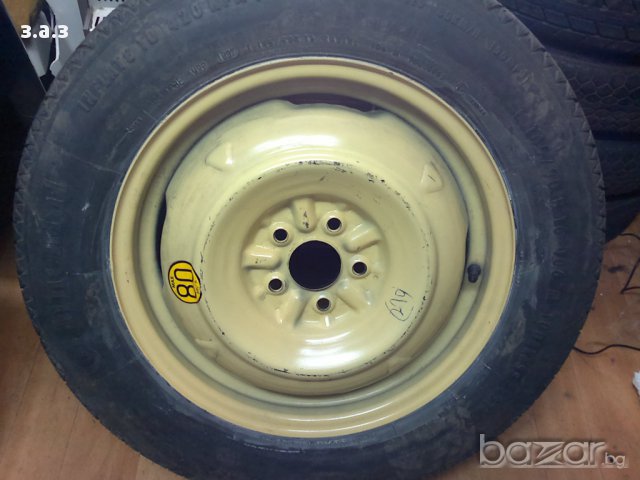 Резервна гума патерица за subaru outback, forester 16, 17 и 18 цола 5x100