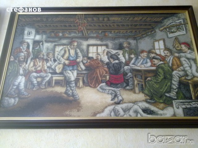 гоблен "Ръченицата" 90.5 см - 55.5 см