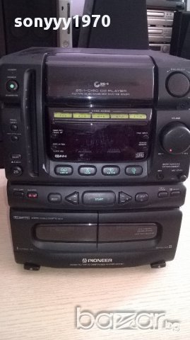 pioneer xr-p760f-tuner/cd/deck/amplifier-490watts-швеицария, снимка 9 - Ресийвъри, усилватели, смесителни пултове - 12612668
