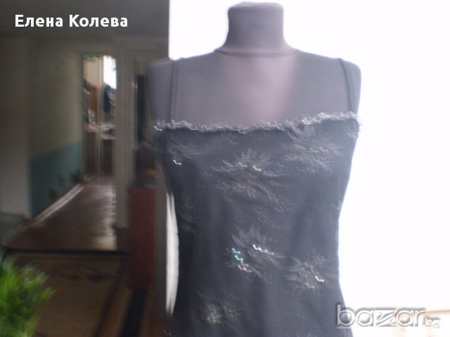 Елегантна официална бална рокля и шал/воал, снимка 6 - Рокли - 16591514