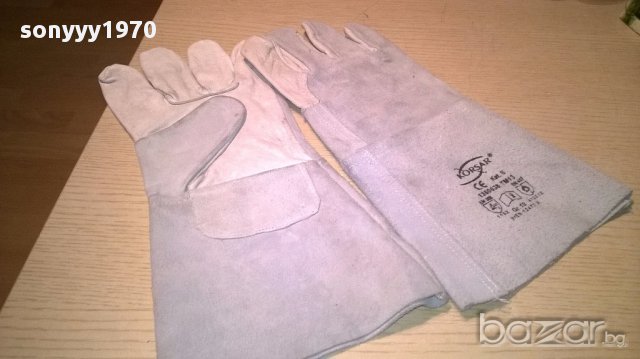 Korsar ce kat II профи работни ръкавици 38/18см-внос швеицария, снимка 4 - Други инструменти - 15873618