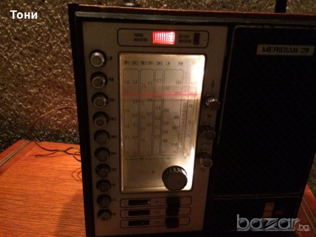 Радио ''MERIDIAN-211'', снимка 4 - Радиокасетофони, транзистори - 19124651