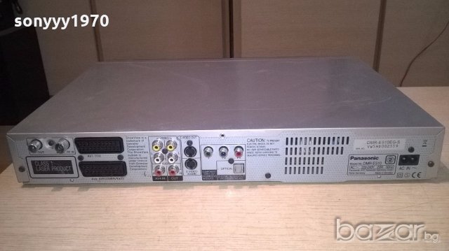 поръчано-panasonic dmr-es10 dvd recorder-за ремонт, снимка 15 - Ресийвъри, усилватели, смесителни пултове - 18414537