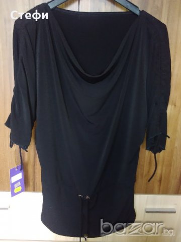 Блуза тип блузон BESSAMO 10лв, снимка 1 - Тениски - 21350099