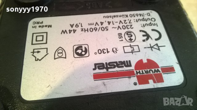 wurth master-profi charger-внос швеицария, снимка 8 - Винтоверти - 23854205