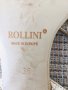 Златисти кожени сандали ROLLINI, снимка 6