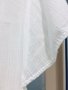 Луксозна бяла туника WATCHER,памук, снимка 9