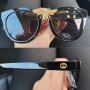 Слънчеви очила унисекс с пеперуда код 0602194, снимка 1 - Слънчеви и диоптрични очила - 24281898