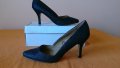 дамски обувки,цвят графит с блестящ ефект N37, снимка 2