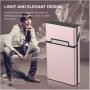 Алуминиева кутия за цигари, табакера слим Cigarette Case, box slim, снимка 2