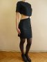Къса черна рокля- S , снимка 3