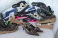 елегантни 39 - 40 дамски обувки Stuart Weitzman original от фин сатен , сандали, GOGOMOTO.BAZAR.BG®, снимка 11