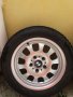 Оригинални алуминиеви джанти за БМВ със зимни гуми, снимка 4