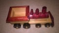 ретро локомотив-дървен-за колекция-14х6х6см, снимка 6