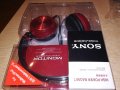 sony red headphones-нови в опаковка, снимка 7