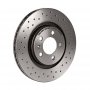 Спирачни дискове Brembo Xtra - надупчени спортни дискове, снимка 5