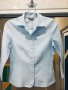 Небесно-синя риза TAIFUN COLLECTION ,лен 100%, снимка 3