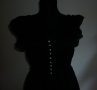Черна рокля h&m , снимка 2