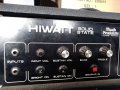 HIWATT SOLID STATE amplifier model NCA 108 & HH 212BL bass cabinet vintage ретро глава за бас,китара, снимка 4