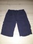 Детски тъмносини къси панталони марка United colours of Beneton, снимка 2