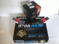 Продавам геймърска дънна платка Gigabyte 970A DS3P с или без оборудване., снимка 4
