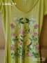 Дам.тениска-"H&M"-/памук/-жълто-зелена. Закупена от Италия., снимка 5