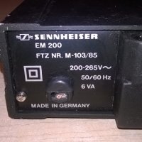 sennheiser vocaster em200 made in germany-внос швеицария, снимка 10 - Ресийвъри, усилватели, смесителни пултове - 21758406