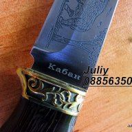 Ловен нож ” Кабан ”, снимка 3 - Ножове - 14962678