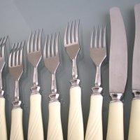 Прибори СССР вилици и ножове за хранене, снимка 7 - Прибори за хранене, готвене и сервиране - 23936592