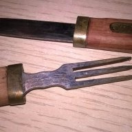 Vda.m.fernandez-madrid-ретро колекция-нож/вилица-от швеицария, снимка 7 - Антикварни и старинни предмети - 17222884