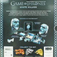 Маска - Game of Thrones White Walker Mask and Wall Mount, снимка 3 - Други ценни предмети - 22762371