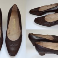 Alexandria дамски кожени обувки естествена кожа Made in Italy, снимка 4 - Дамски ежедневни обувки - 23492910