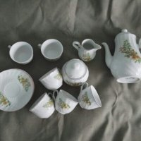 Продавам нов порцеланов сервиз за чай, снимка 6 - Сервизи - 22079875