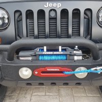 Лебедка със синтетика PowerWinch за тежък джип PW 15000 Extreme HD - НОВА, снимка 5 - Аксесоари и консумативи - 24663167